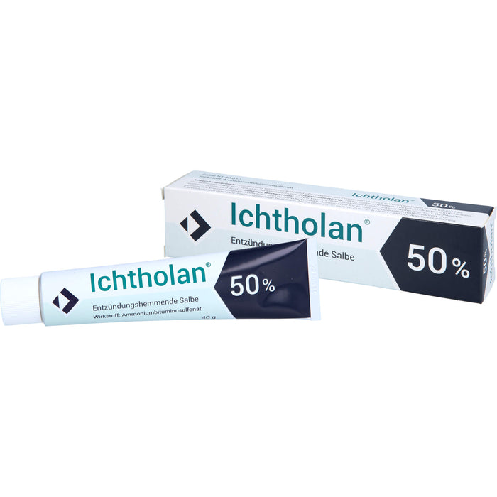 Ichtholan 50% Salbe, 40 g Onguent