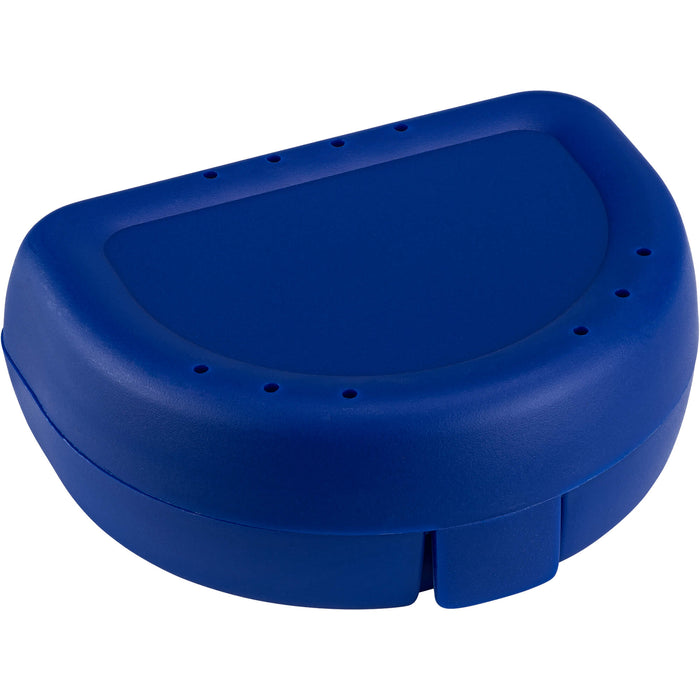 MEGADENT Zahnspangenbox small dunkelblau, 1 pc Boîte