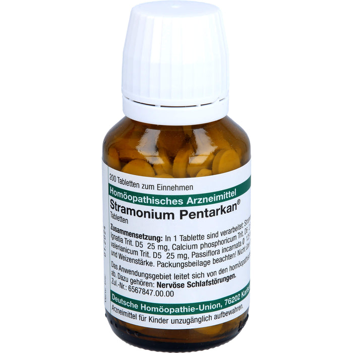 Stramonium Pentarkan Tabletten, 200 St. Tabletten