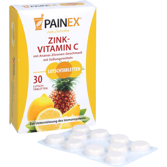 Zink-Vitamin C PAINEX, 30 St. Tabletten