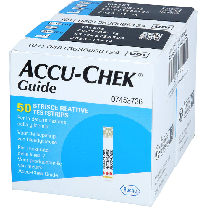 Accu Chek Guide Ttr, 100 St TTR