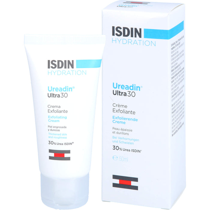 ISDIN Hydration Ureadin Ultra 30 exfolierende Creme, 50 ml Crème