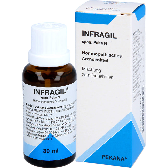 Infragil spag. Peka N Tropf., 30 ml TRO