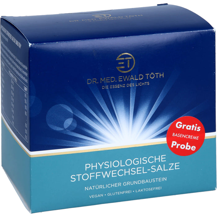 Dr. Ewald Töth Physiologische Stoffwechsel Salze Kapseln, 180 pc Capsules