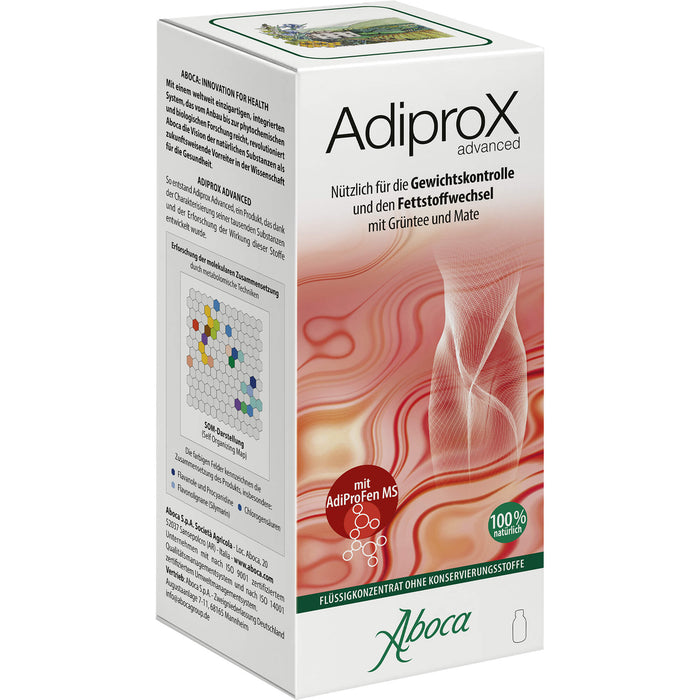 Aboca AdiproX Advanced Flüssigkeitskonzentrat, 325 g Solution