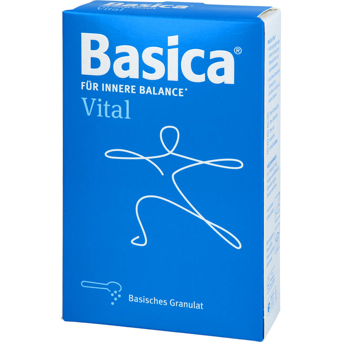 Basica Vital Pulver, 200 g Pulver