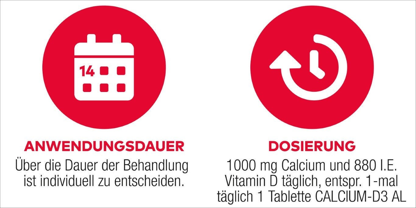 Calcium-D3 AL Brausetabletten, 120 pcs. Tablets