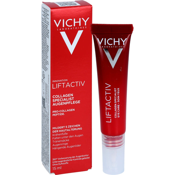 VICHY Liftactiv Collagen Specialist Augencreme, 15 ml AUC