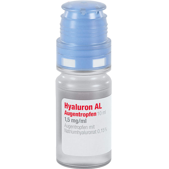 Hyaluron AL Augentropfen 1,5 mg/ml zur verbesserten Befeuchtung der Augen, 10 ml Lösung