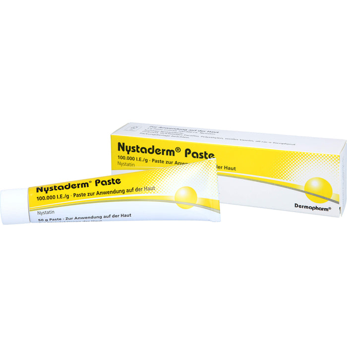 Dermapharm Nystaderm Paste, 50 g Crème