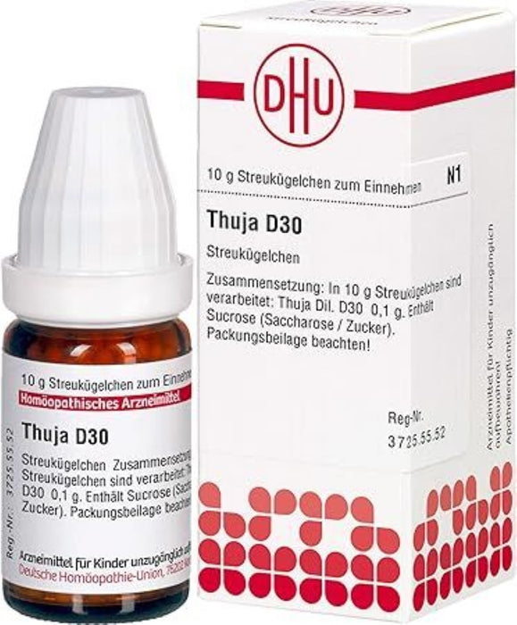 DHU Thuja D30 Streukügelchen, 10 g Globules