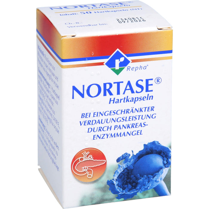 Nortase Kapseln, 50 pc Capsules