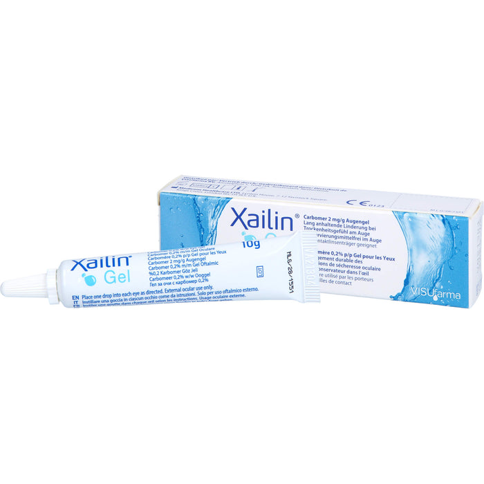 Xailin Gel bei trockenem Auge, 10 g Gel