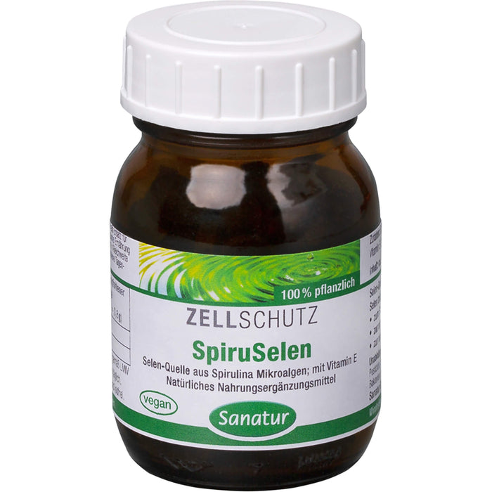 Sanatur SpiruSelen Tabletten, 100 pc Tablettes