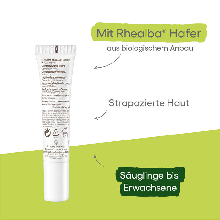 A-DERMA EPITHELIALE A.H ULTRA beruhigende regenerierende Creme, 15 ml Crème