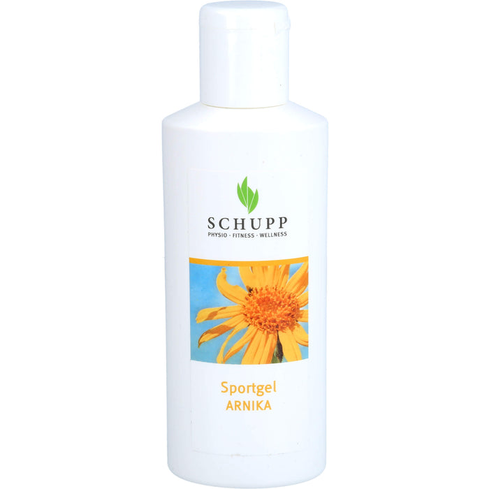 SCHUPP SPORTGEL ARNIKA, 200 ml GEL