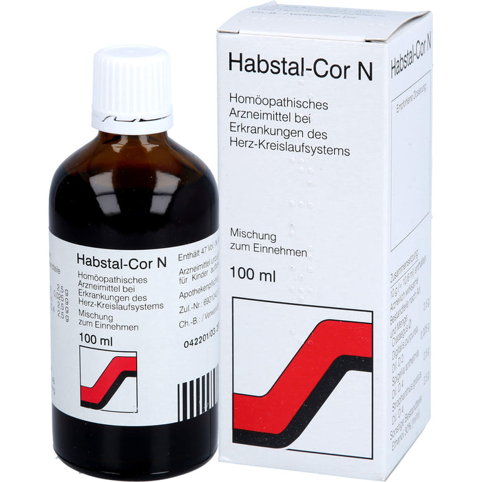 Habstal-Cor N Mischung zum Einn., 100 ml TRO