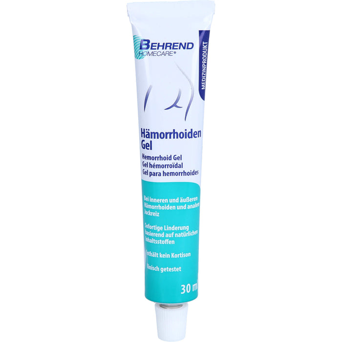 Behrend Hämorrhoiden Gel, 30 ml GEL