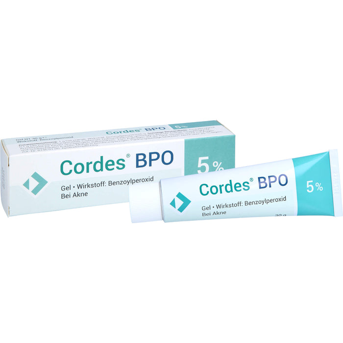 CORDES BPO 5 % Akne Gel, 30 g Gel