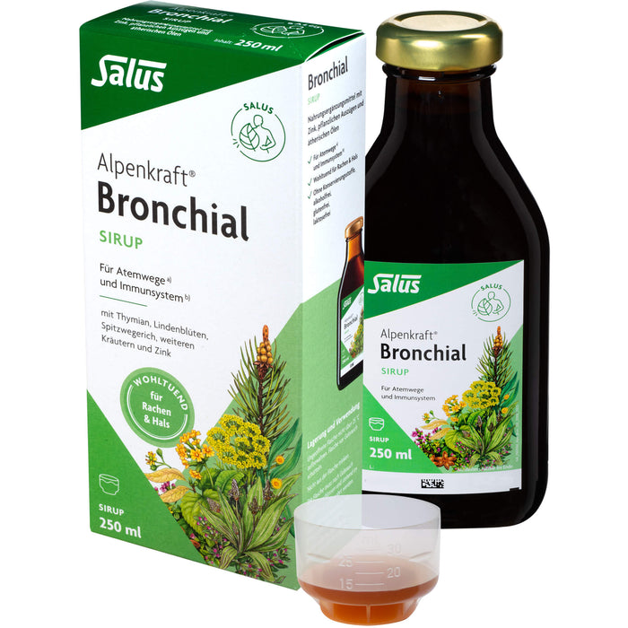 Alpenkraft Bronchial-Sirup Salus, 250 ml SIR