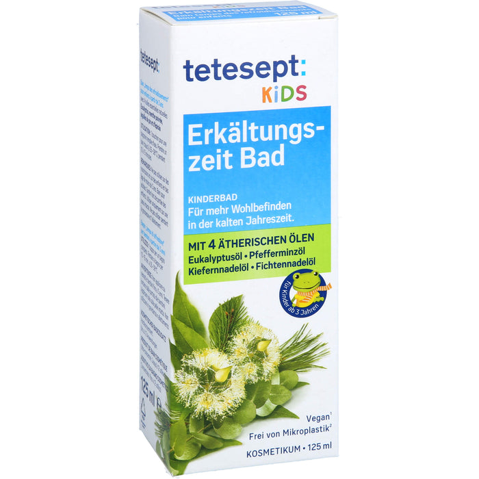 tetesept Kinderbad Erkältungszeit Bad, 125 ml BAD