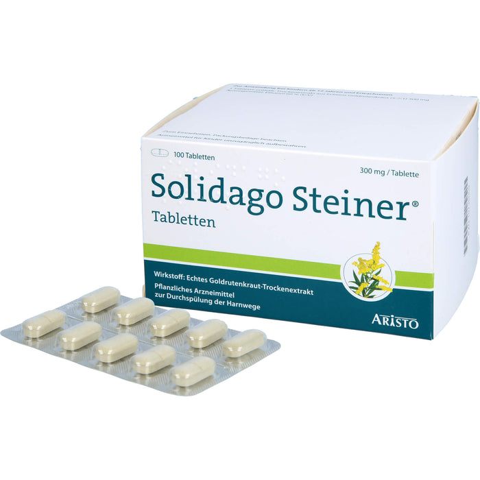 Solidago Steiner Tabletten, 100 pcs. Tablets