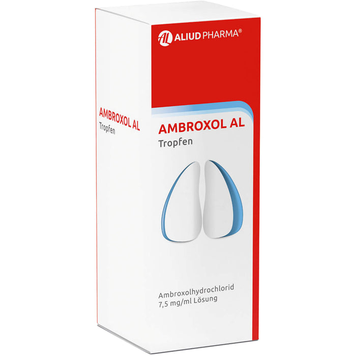 Ambroxol AL Tropfen, 50 ml Solution