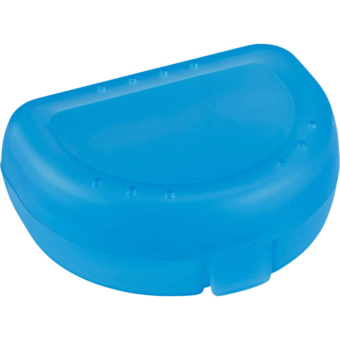 Zahnspangenbox Small Farbe Hellblau Transparent, 1 St