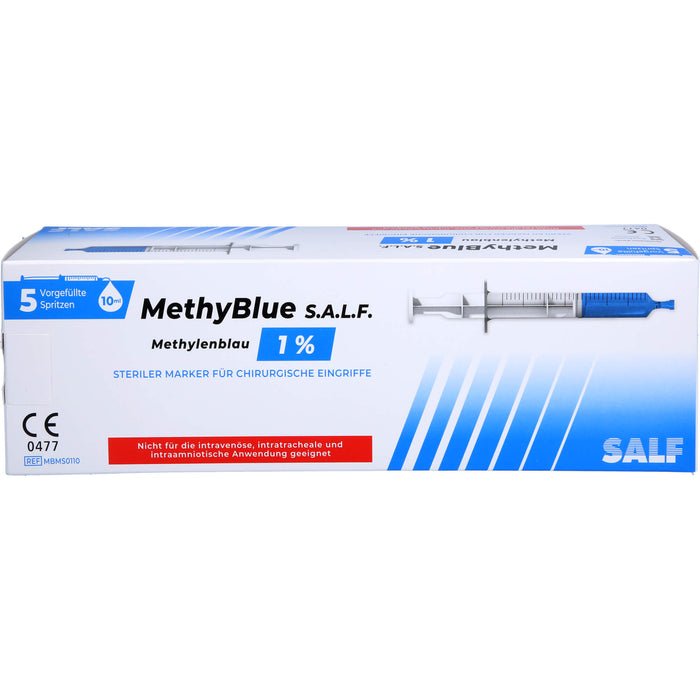 Methylenblau 1%, 5X10 ml ILO