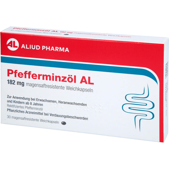 Pfefferminzoel Al182mg Wkm, 30 St WKM