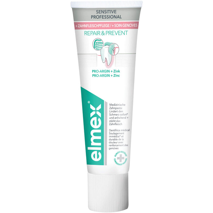 elmex SENSITIVE PROFESSIONAL Repair & Prevent, 75 ml Dentifrice