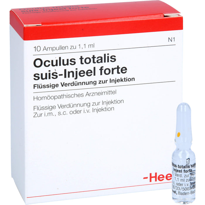 Oculus totalis suis-Injeel forte Ampullen, 10 pc Ampoules