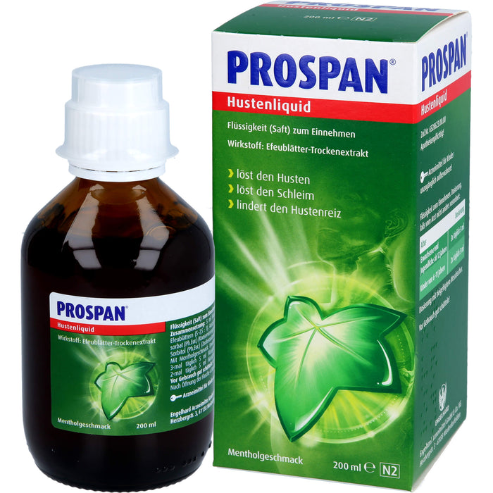 Prospan Hustenliquid, 200 ml Lösung