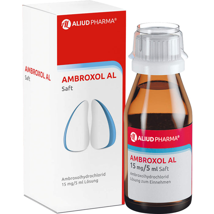 ALIUD PHARMA Ambroxol AL Saft, 100 ml Lösung