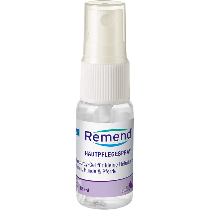 Remend Hautpflegespray für Katzen, Hunde und Pferde, 15 ml Lösung