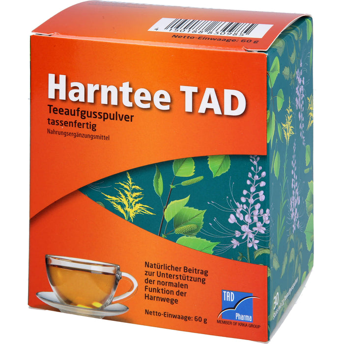 Harntee TAD, 30X2 g GRA