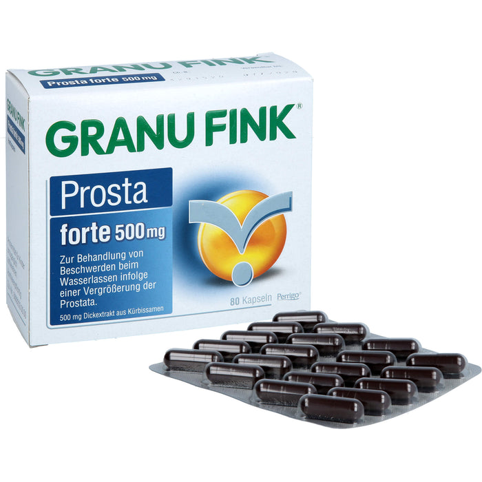 GRANU FINK Prosta forte 500 mg Kapseln, 60 St. Kapseln