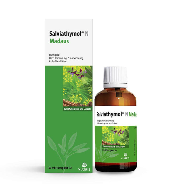 Salviathymol N Madaus Flüssigkeit, 50 ml Lösung