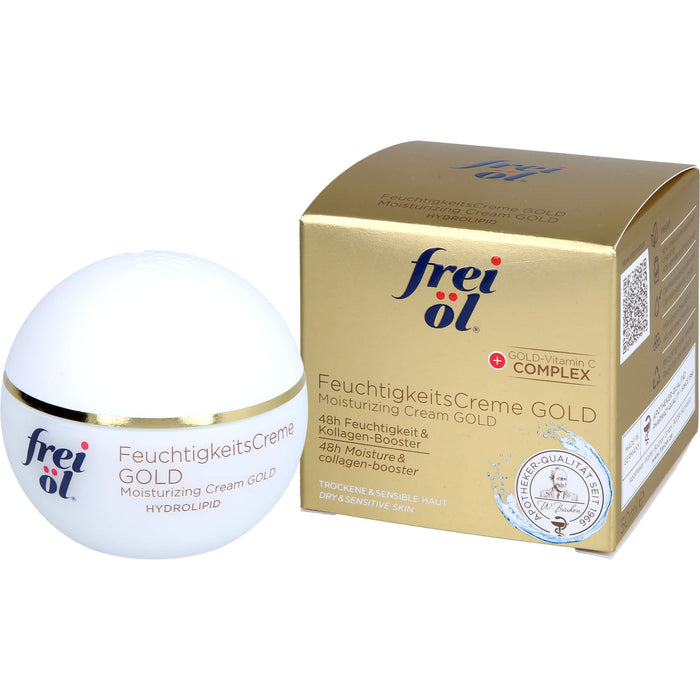 frei öl Hydrolipid FeuchtigkeitsCreme Gold, 50 ml CRE