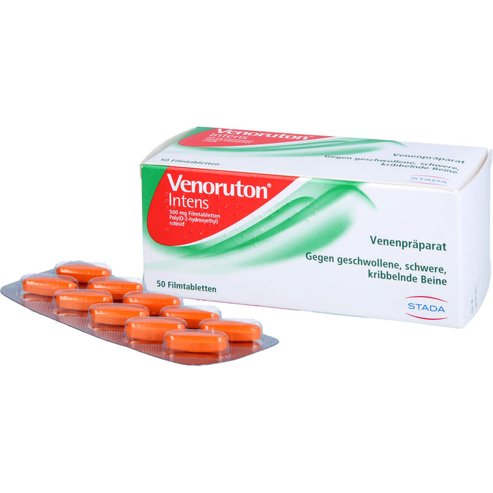 Venoruton intens Tabletten, 50 pc Tablettes