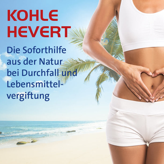 Kohle Hevert Tabletten, 300 pcs. Tablets