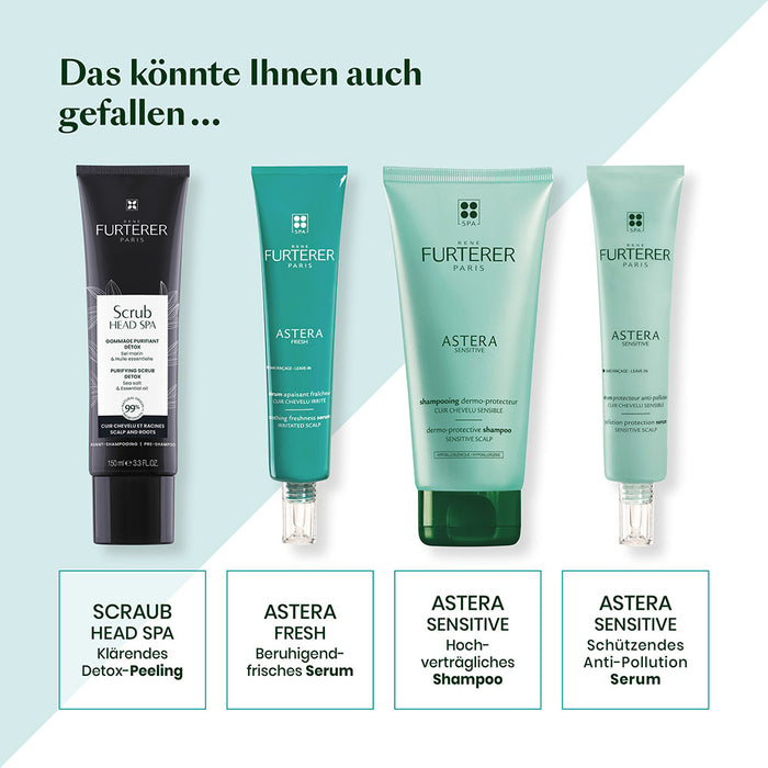 René Furterer ASTERA HEAD SPA Beruhigendes Konzentrat, 50 ml Konzentrat