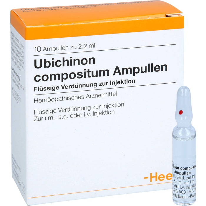 Heel Ubichinon compositum Ampullen, 10 pcs. Ampoules