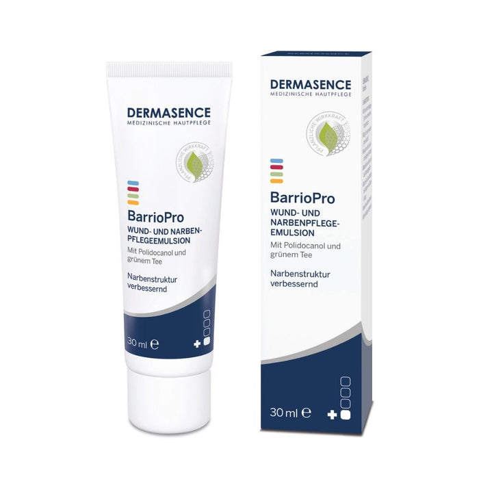 Dermasence BarrioPro Wund-und Narbenpflegeemulsion, 30 ml Lösung