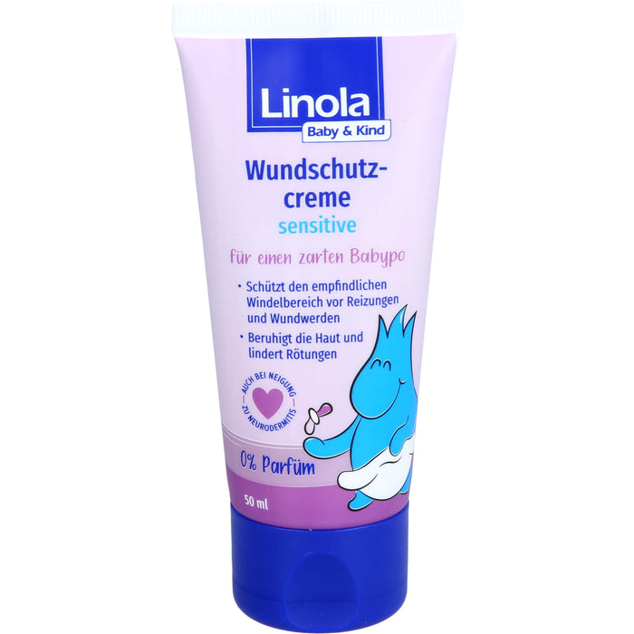 Linola Baby&Kind Wundschutzcreme sensitive, 50 ml CRE