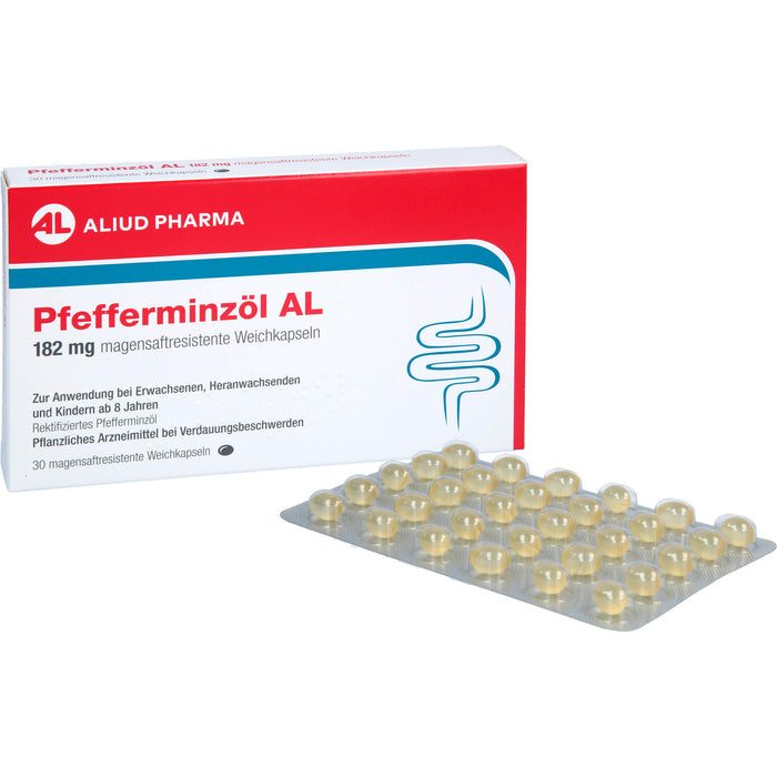 Pfefferminzoel Al182mg Wkm, 30 St WKM