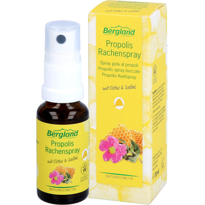 Bergland Propolis Rachenspray, 20 ml Solution