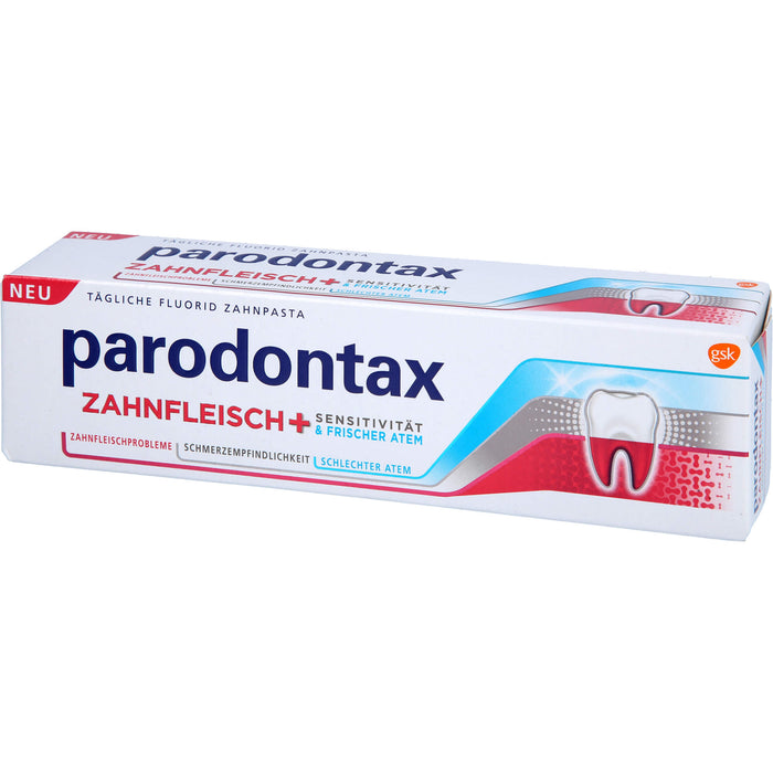 Parodontax Zahnfleisch+Sensitivität&Frischer Atem, 75 ml ZPA