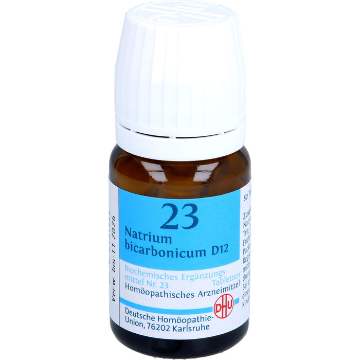 DHU Schüßler-Salz Nr. 23 Natrium bicarbonicum D12 Tabletten, 80 St. Tabletten