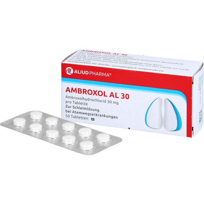 ALIUD PHARMA Ambroxol AL Tabletten, 50 pcs. Tablets